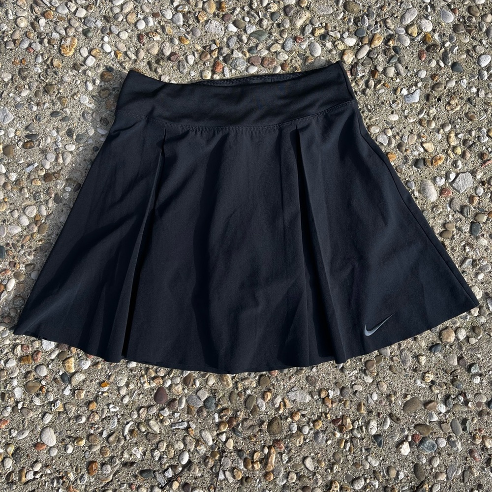 Nike Women's Black Pleated Tennis Golf Pickleball Skort